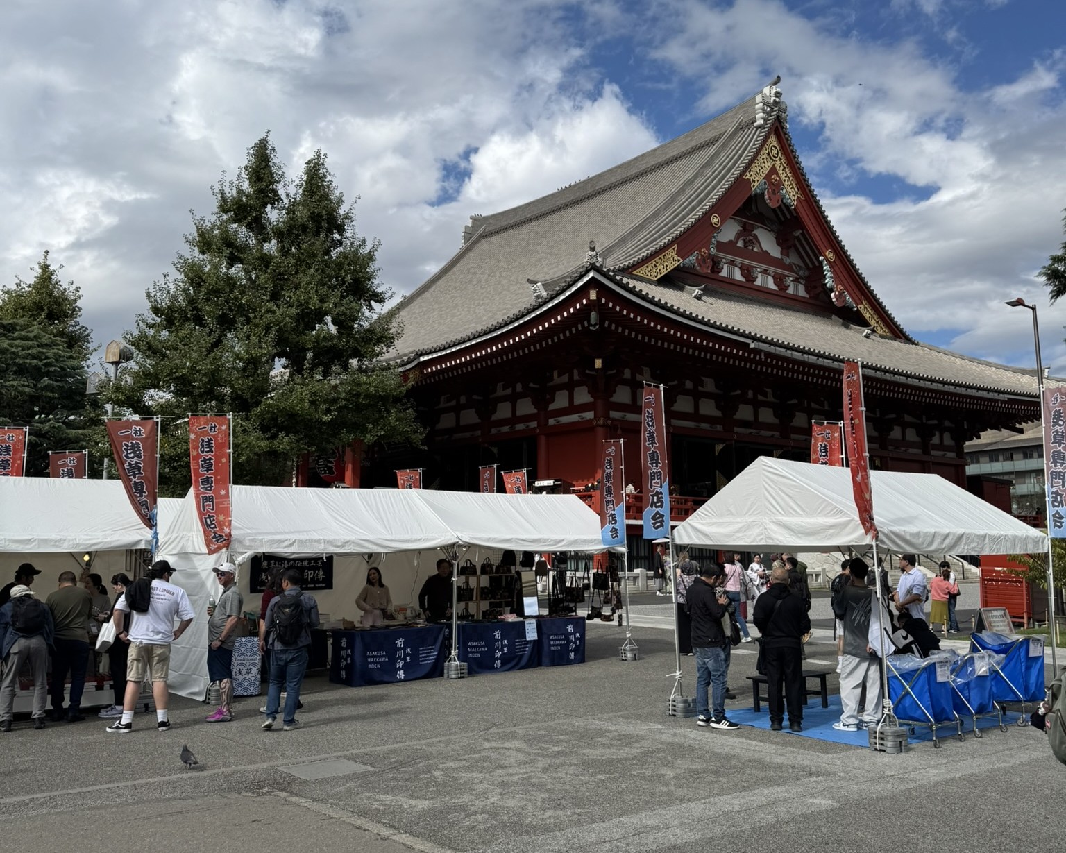 備前焼ろくろ実演＆体験会 at 浅草寺 ー2025秋ー