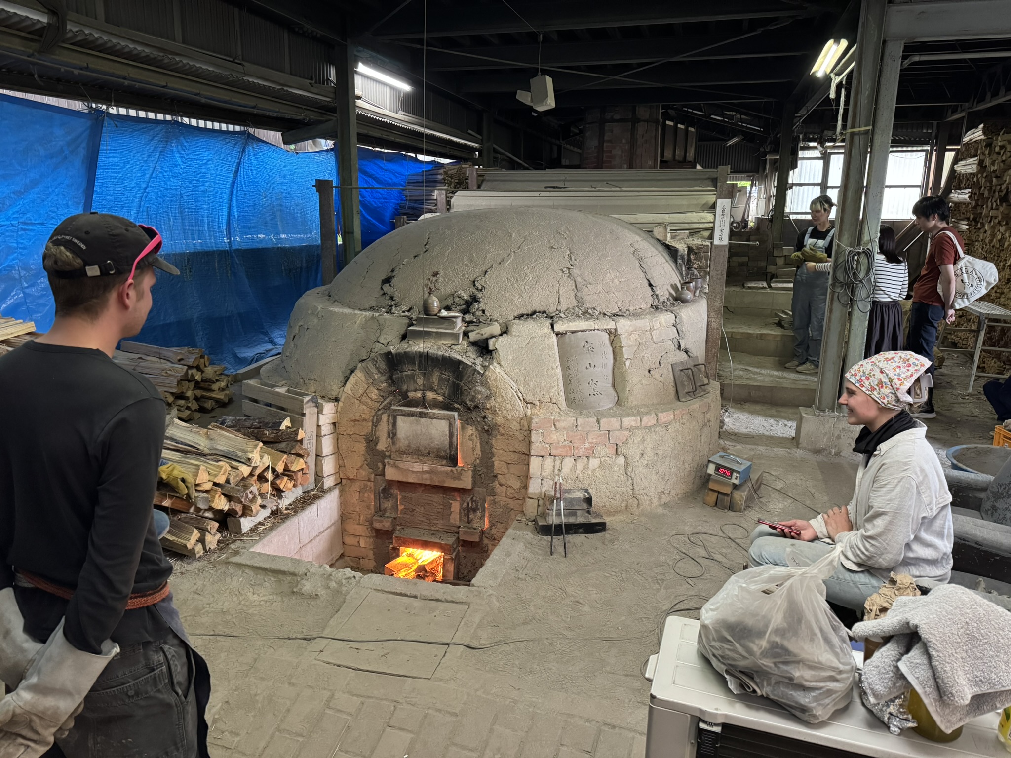 備前焼　落雁窯　古備前　白備前　置物　V　R7153 備前焼 落雁窯 古備前 白備前 置物 V R7153 備前焼のオンライン