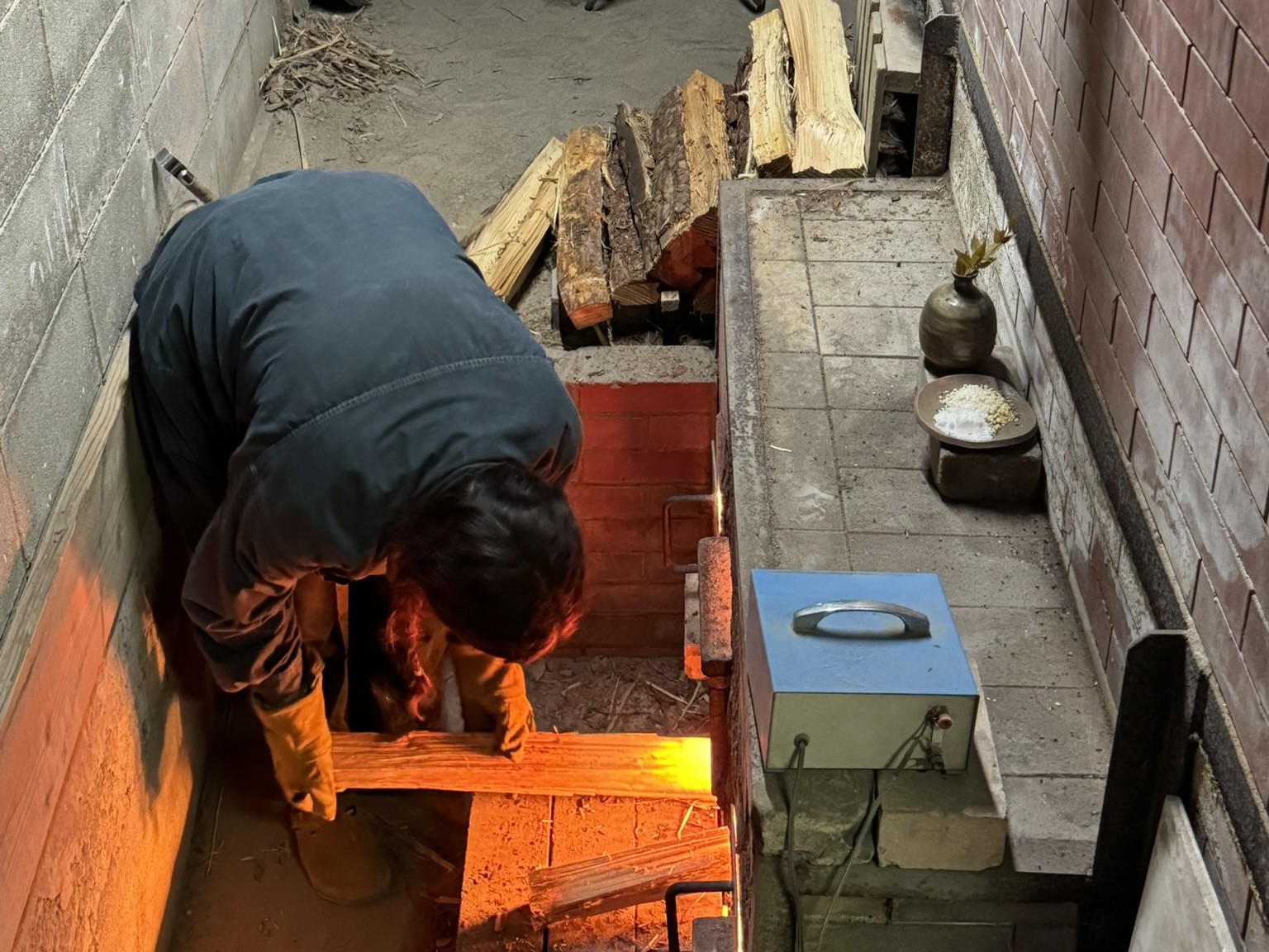 窯焚きを振り返って ~2025年 夏~