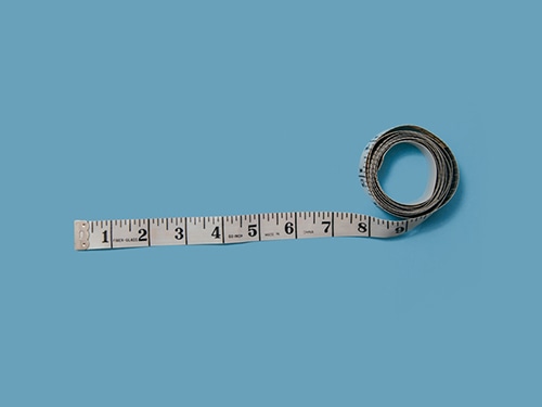 カーテンサイズの測り方