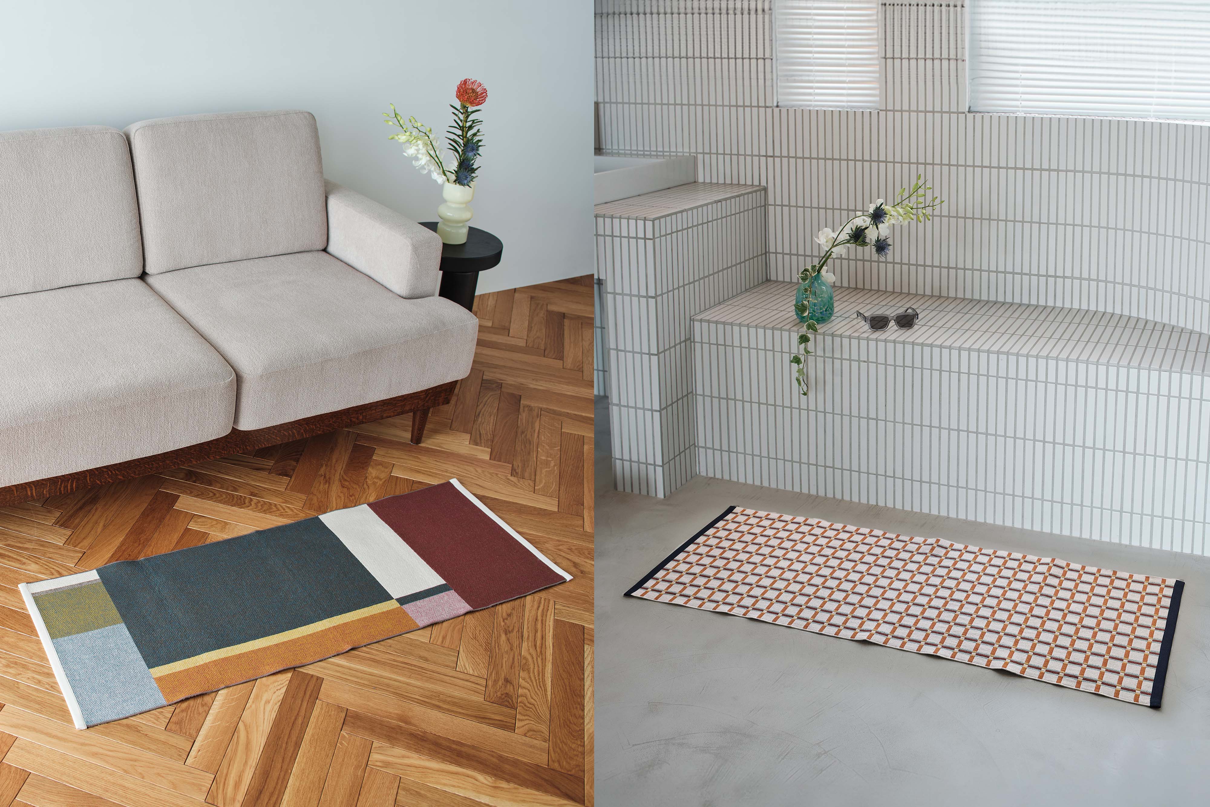 NEW COLLECTION "ウーブンマット” にロングサイズが登場！