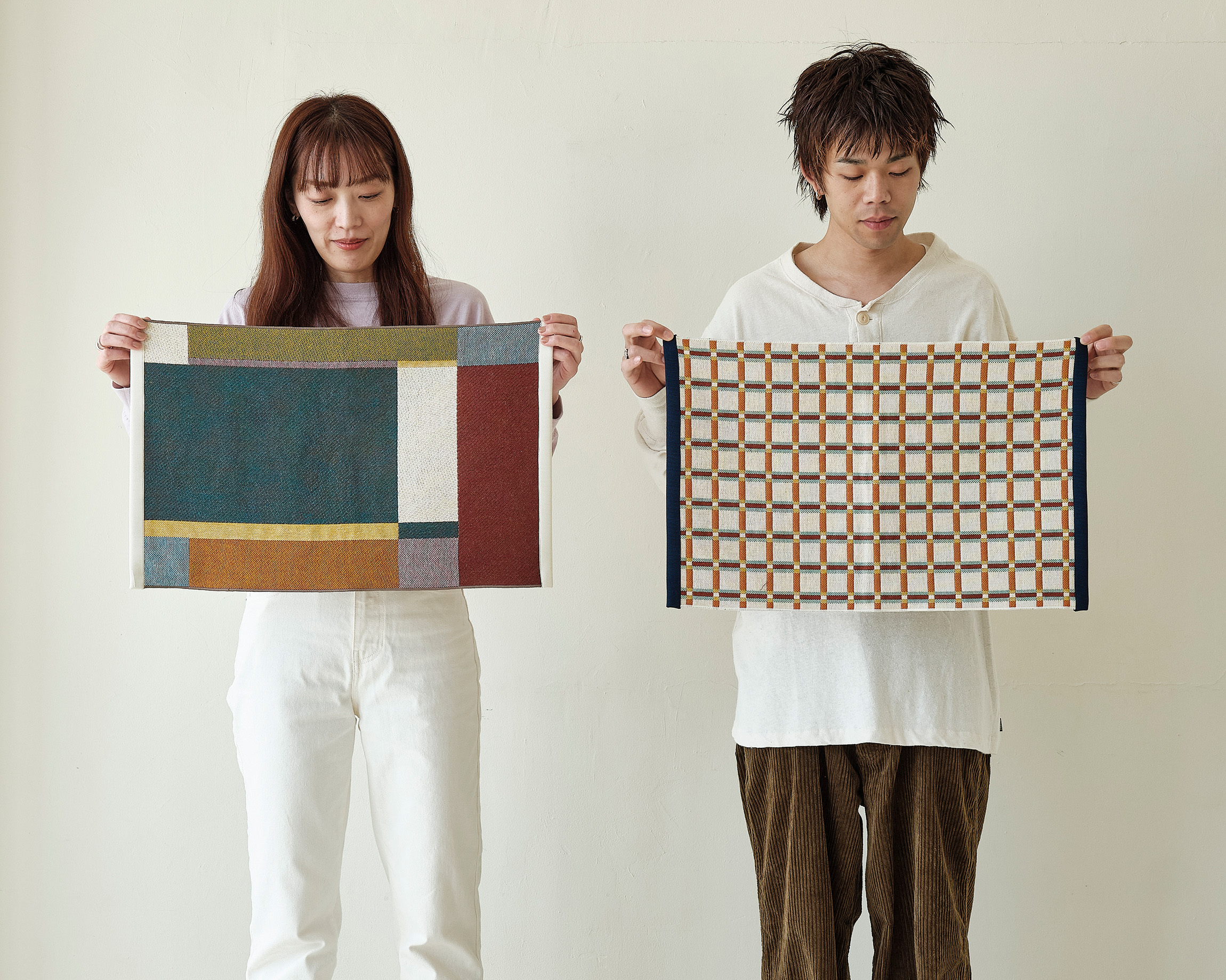 NEW COLLECTION "ウーブンラグ ミニサイズ "発売