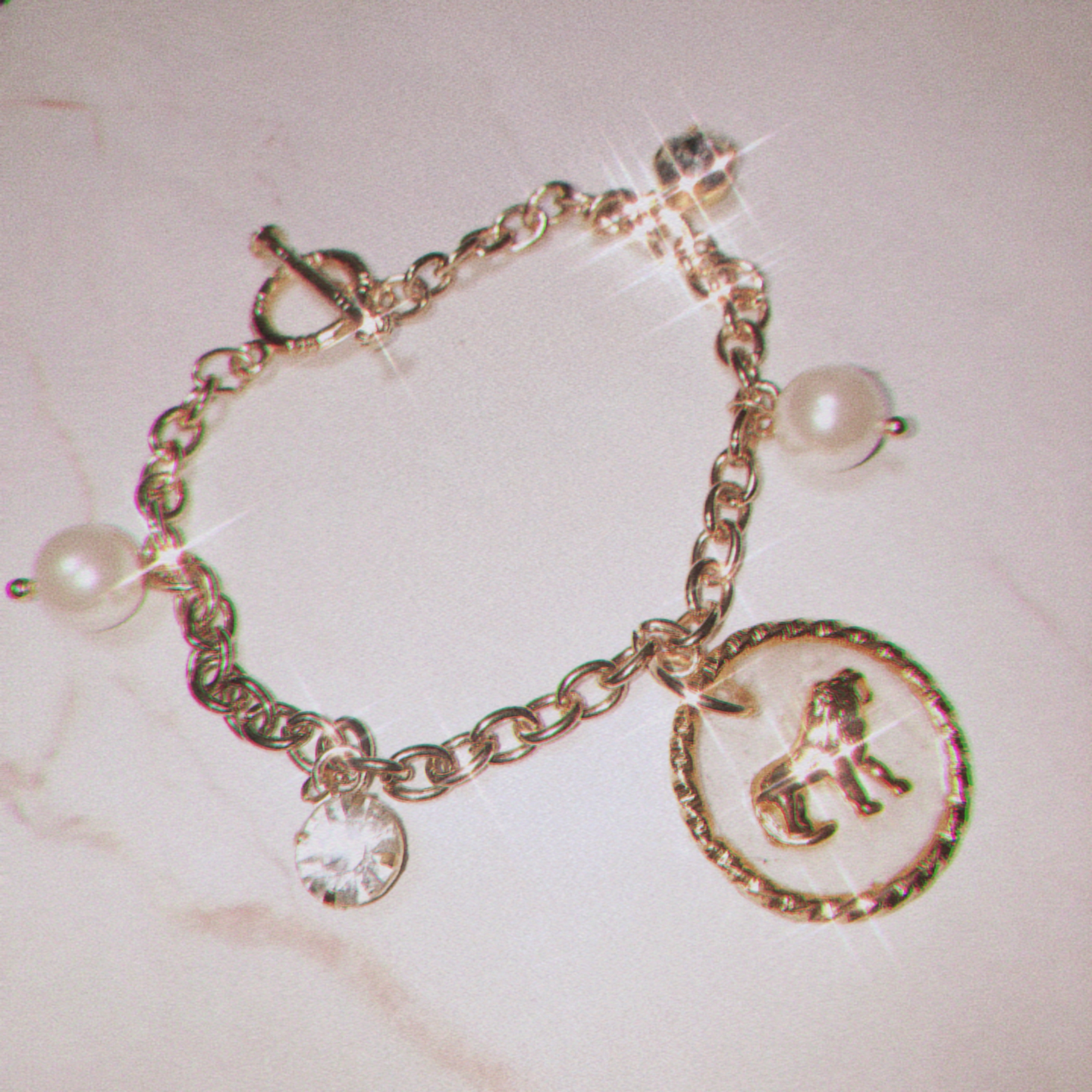 【人気商品再入荷のお知らせ】 ライオンのゴールドマンテルブレスレット