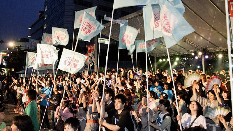 【報告】とっておきの音楽祭in Naritaさまに私たちの活動を紹介して頂きました♪
