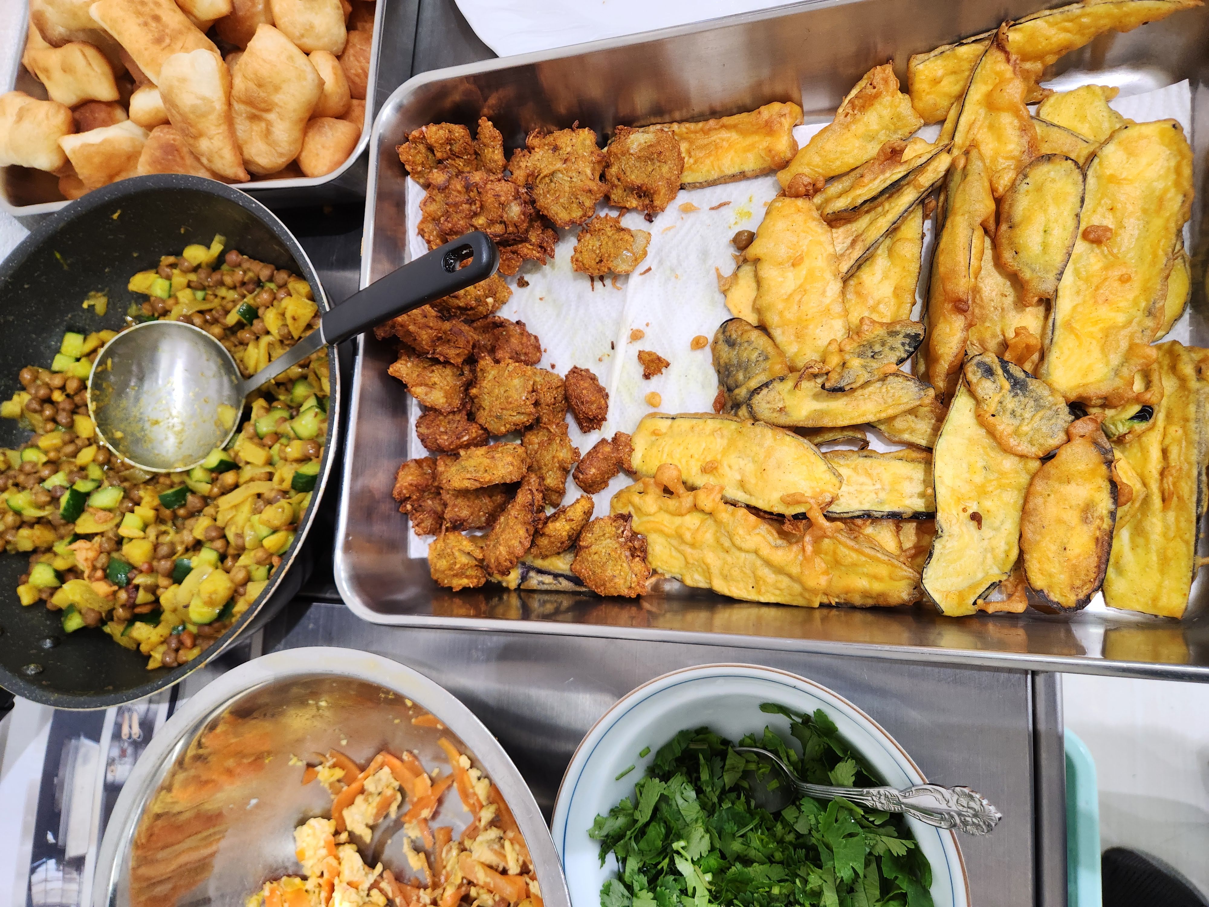 雨季の食べ物　6月14日バングラデシュ料理会