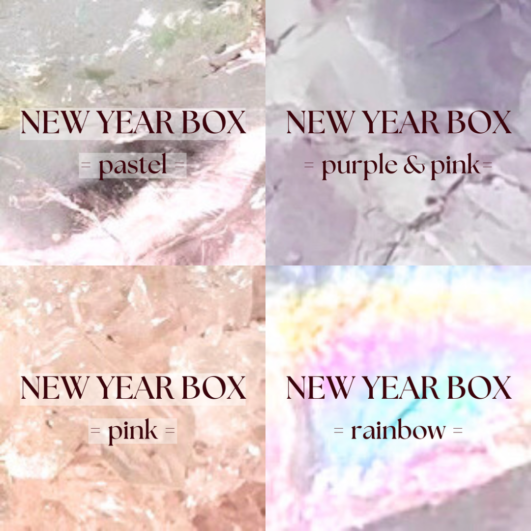 NEW YEAR BOX 2026 販売のお知らせ