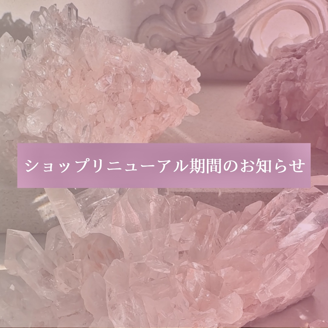 6/20〜リニューアルに伴うショップ休止期間のお知らせ