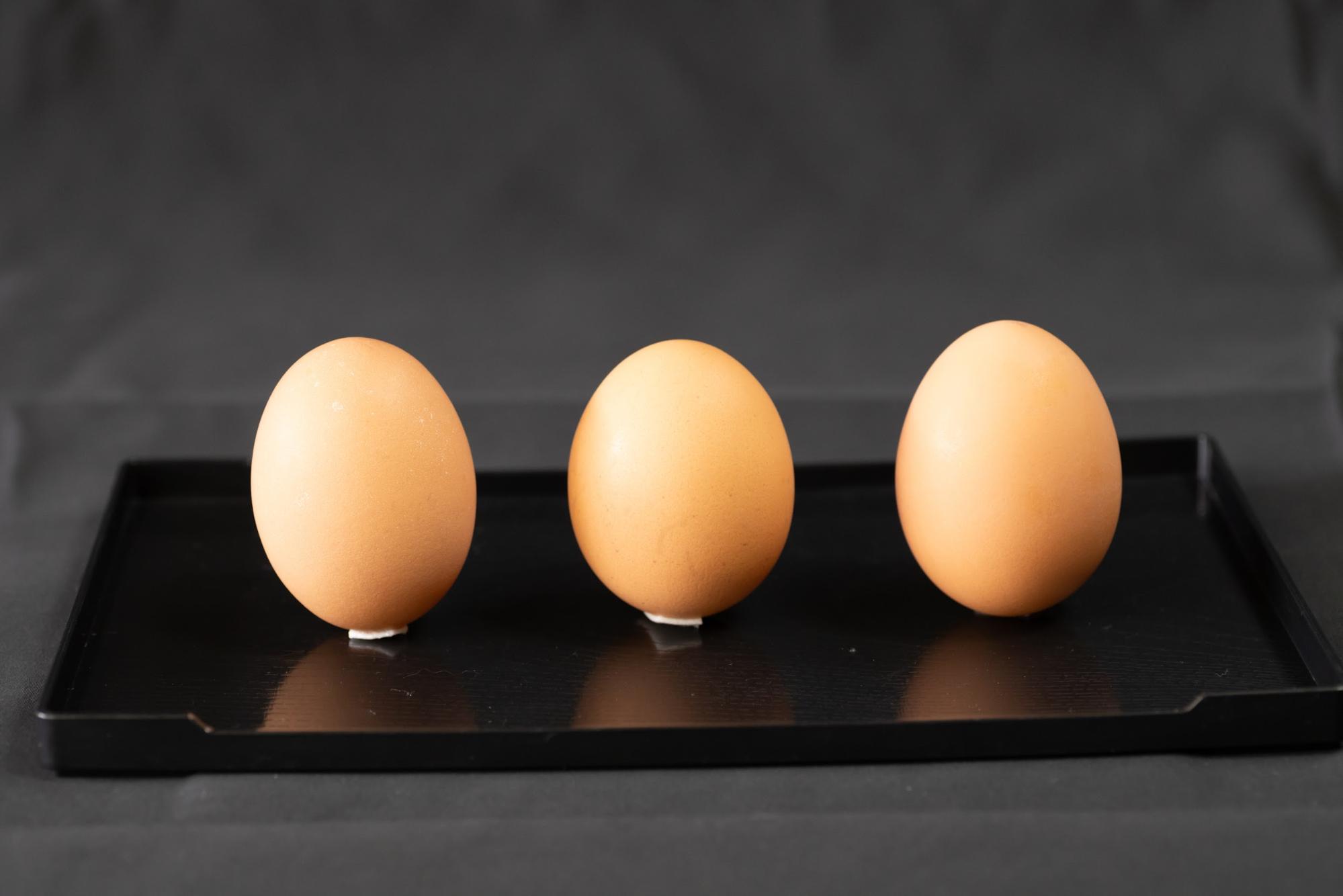 最高品質の卵を見分ける秘訣