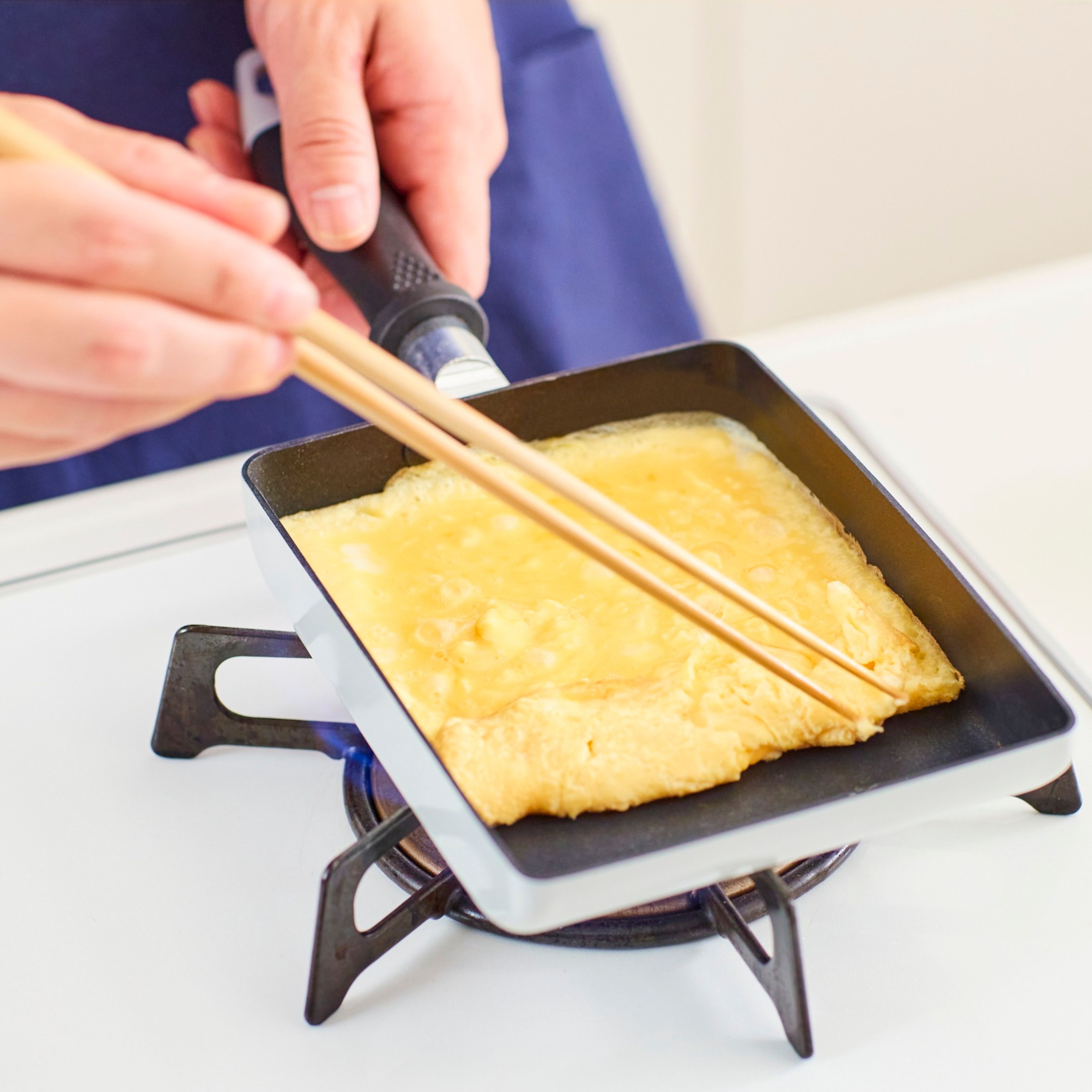 ふわふわ卵焼き、秘密はひとさじの〇〇