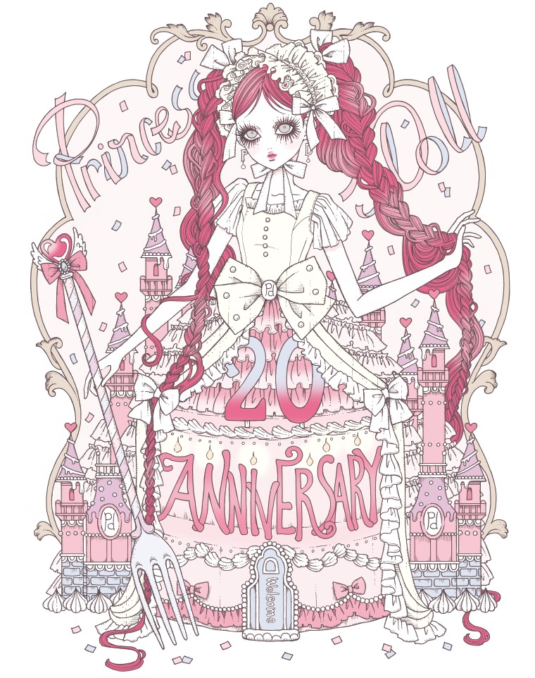 Princess Doll POP UP SHOP 「Sweet Castle」開催