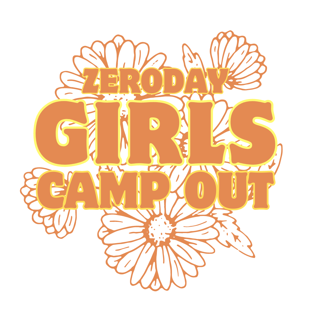ZERODAY GIRLS CAMP OUT開催のお知らせ