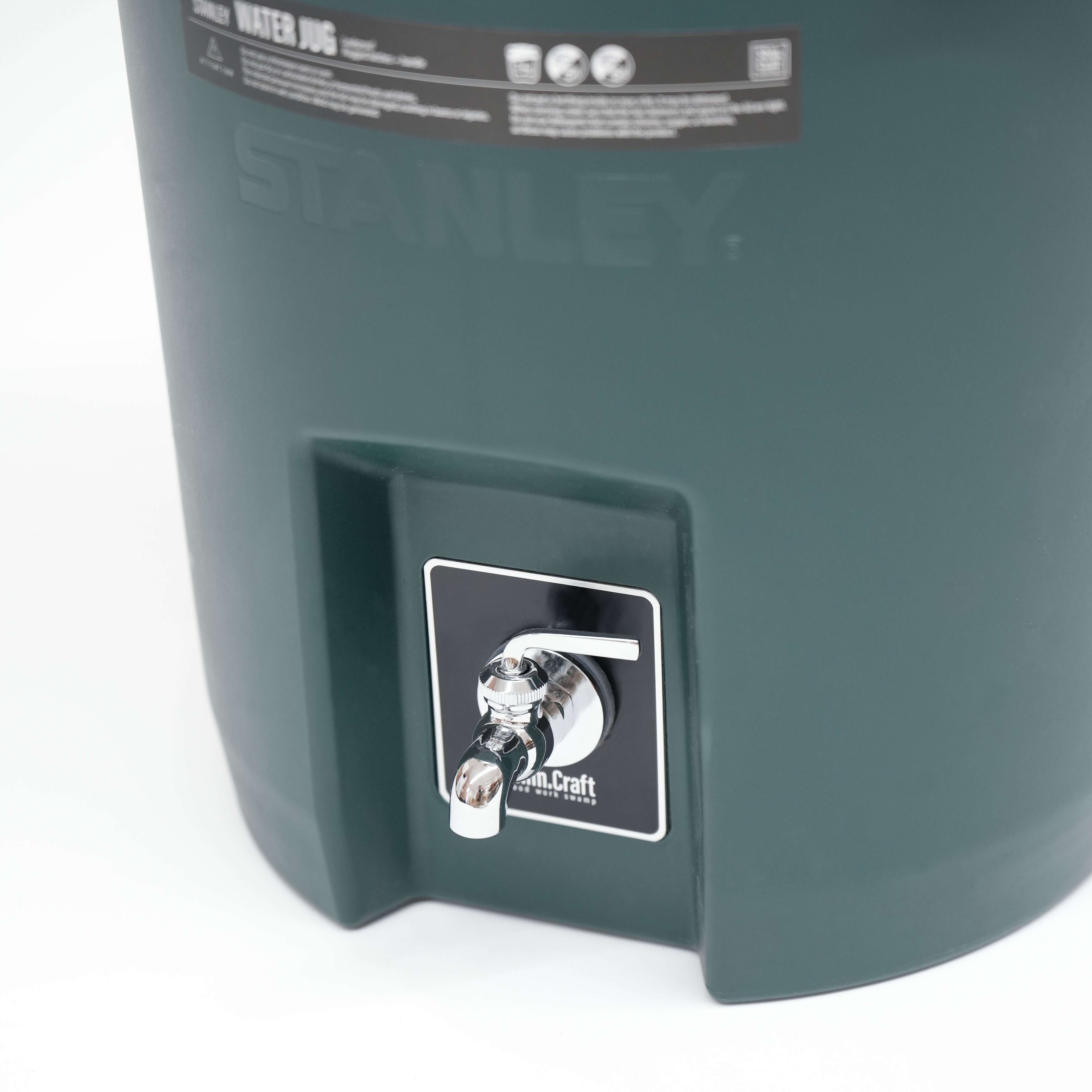 スタンレーウォータージャグ用 カスタムプレート（3.8L、7.5L 共通パーツ）