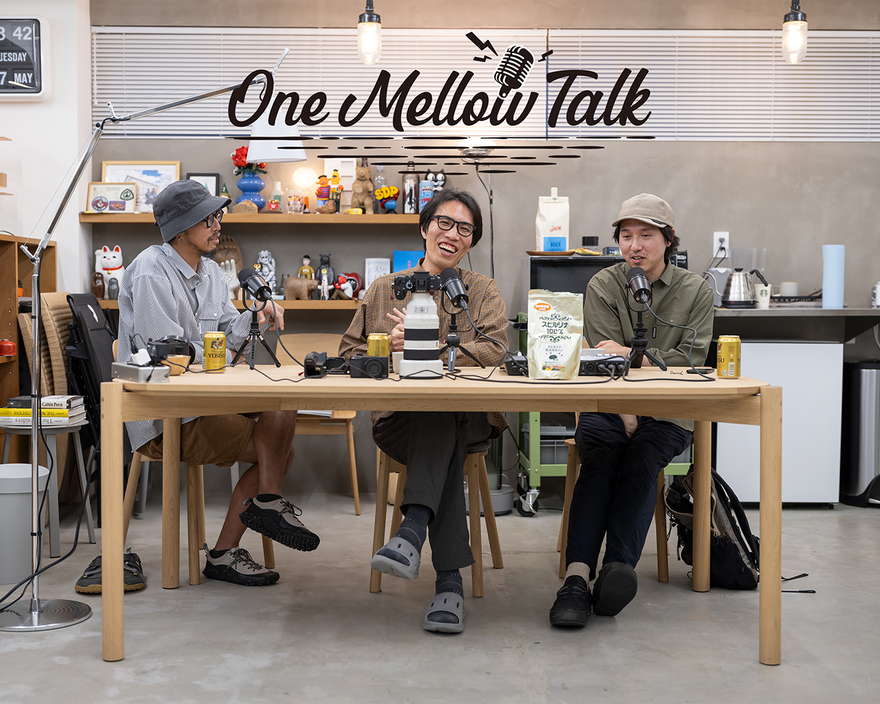 Podcast "One Mellow Talk”# 26が公開されました。