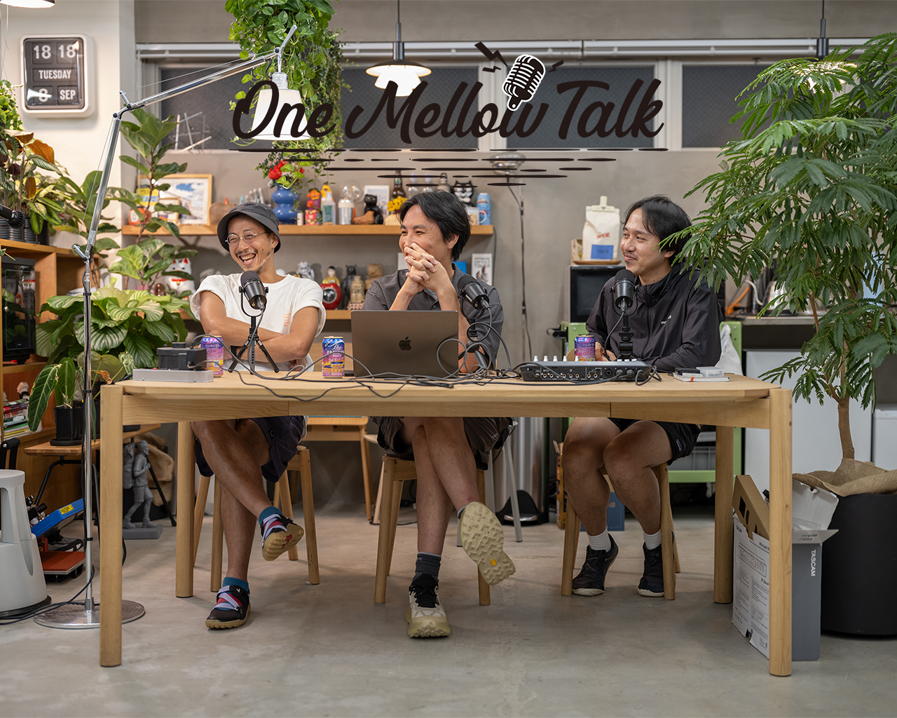 One Mellow Talk# 58 つくる人から、見られる人へ｜発信とタレント化
