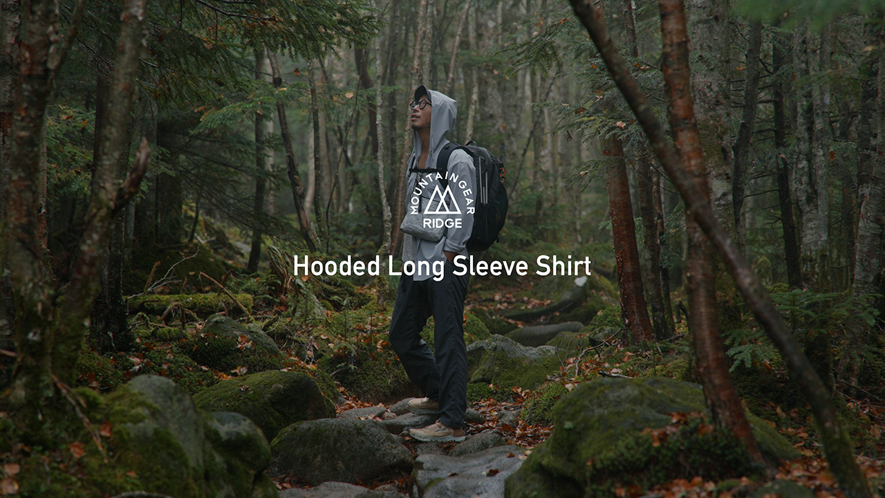 Hooded Long Sleeve Shirt