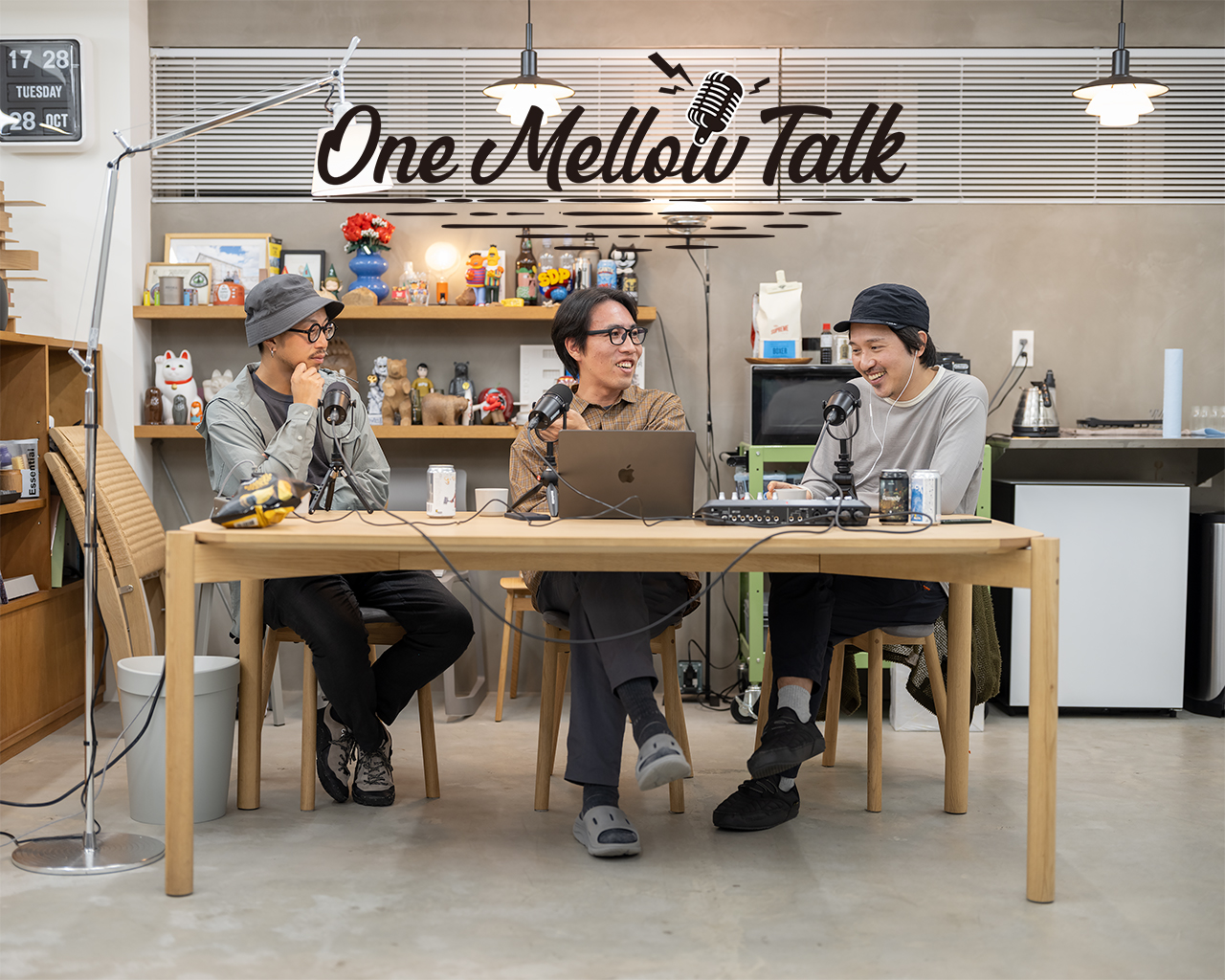 Podcast "One Mellow Talk”# 36が公開されました。
