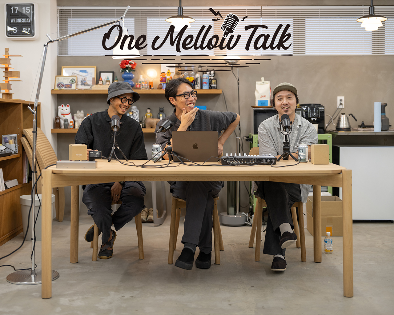 Podcast "One Mellow Talk”# 33が公開されました。