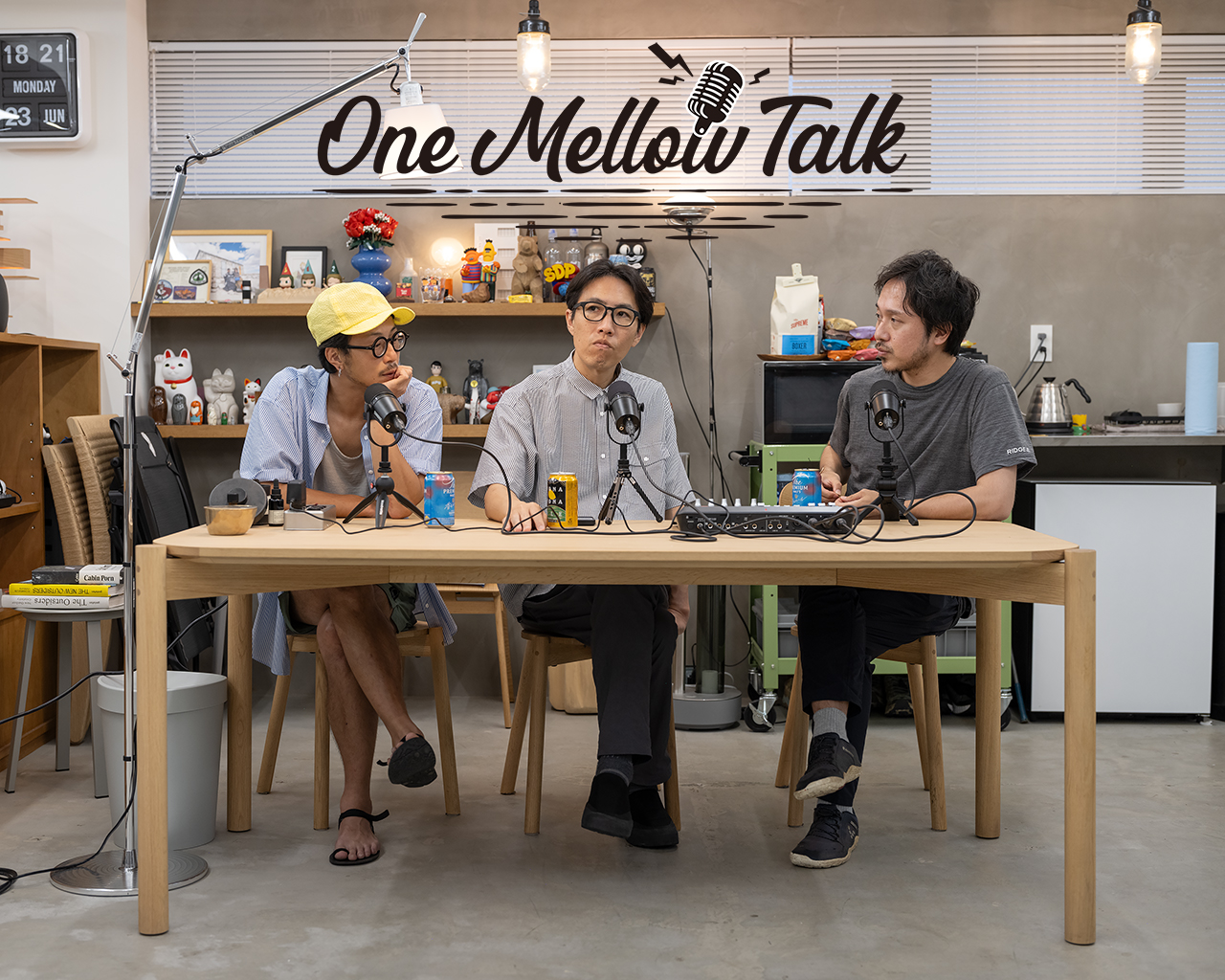 Podcast "One Mellow Talk”# 27が公開されました。