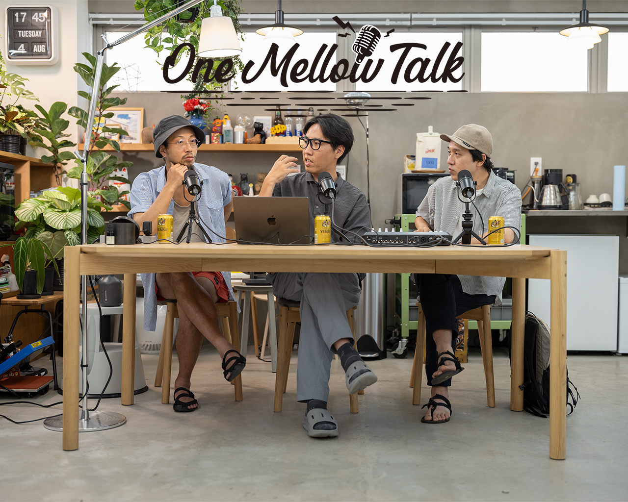 One Mellow Talk# 55