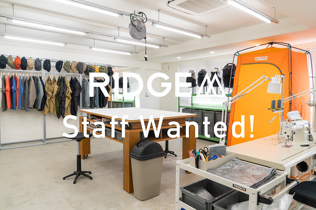 アルバイトスタッフ募集のお知らせです。