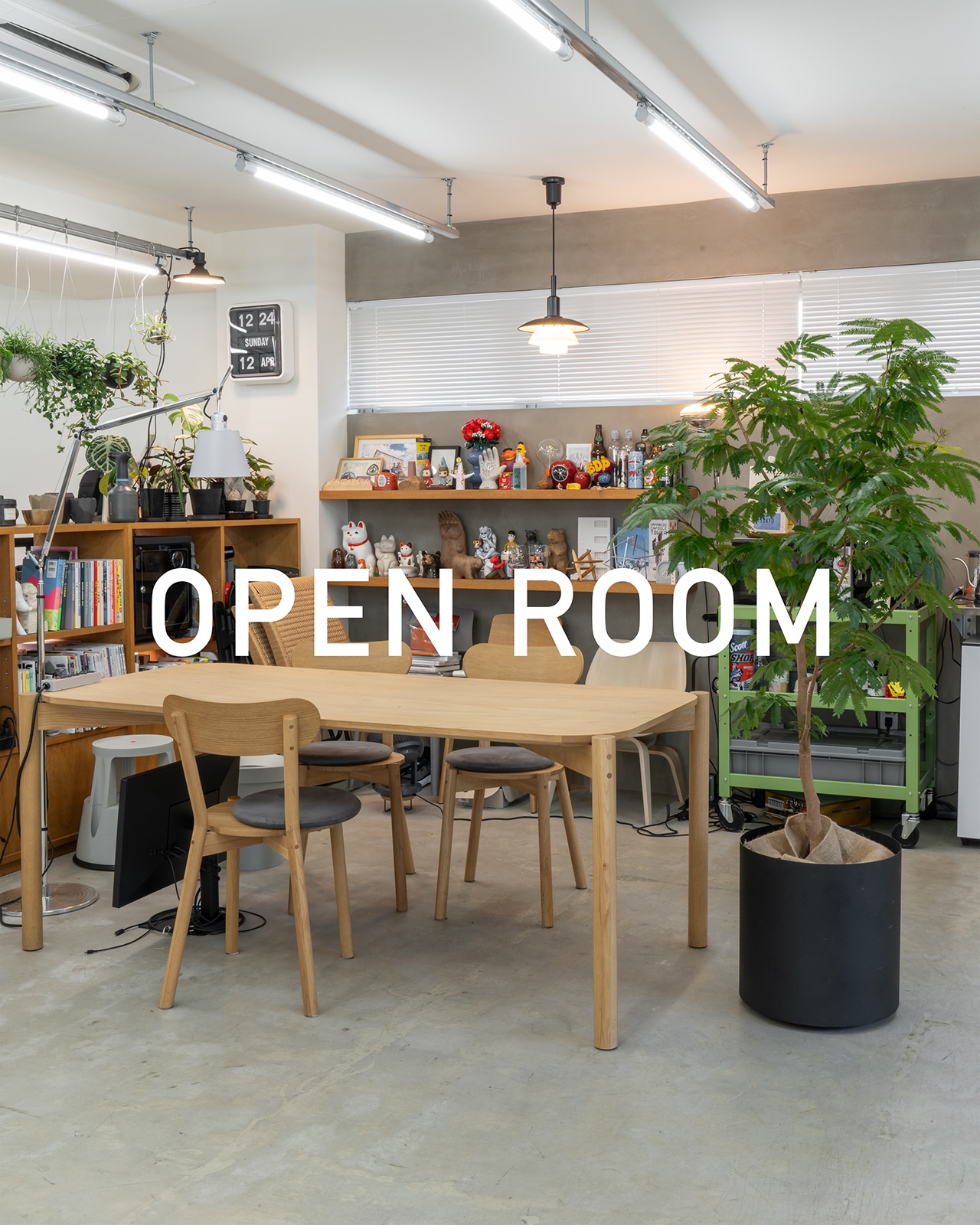 5月23日（土）OPEN ROOMを行います。