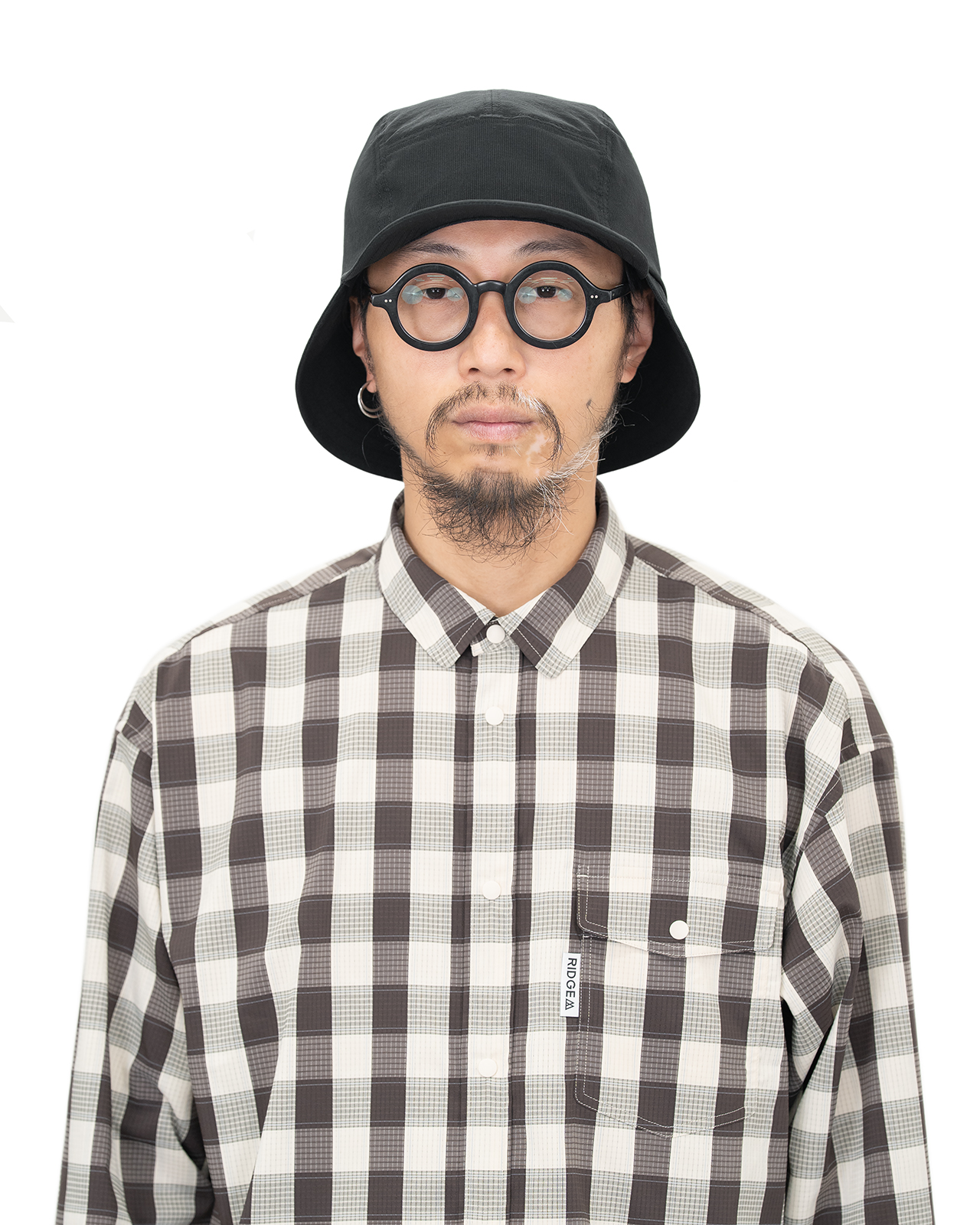 RIDGE MOUNTAIN GEAR『Shade Brim Cap』