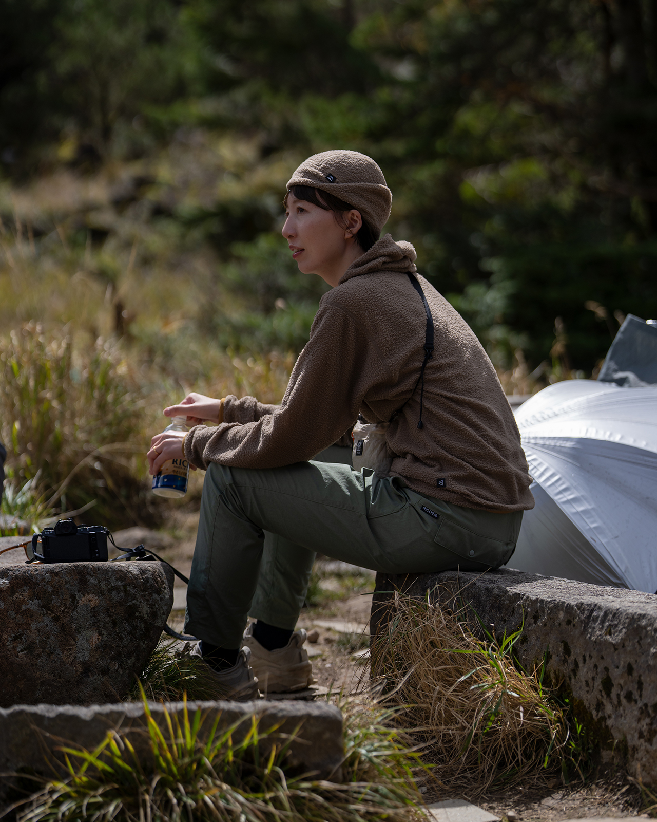 黒百合ヒュッテで迎えた2日目の昼
