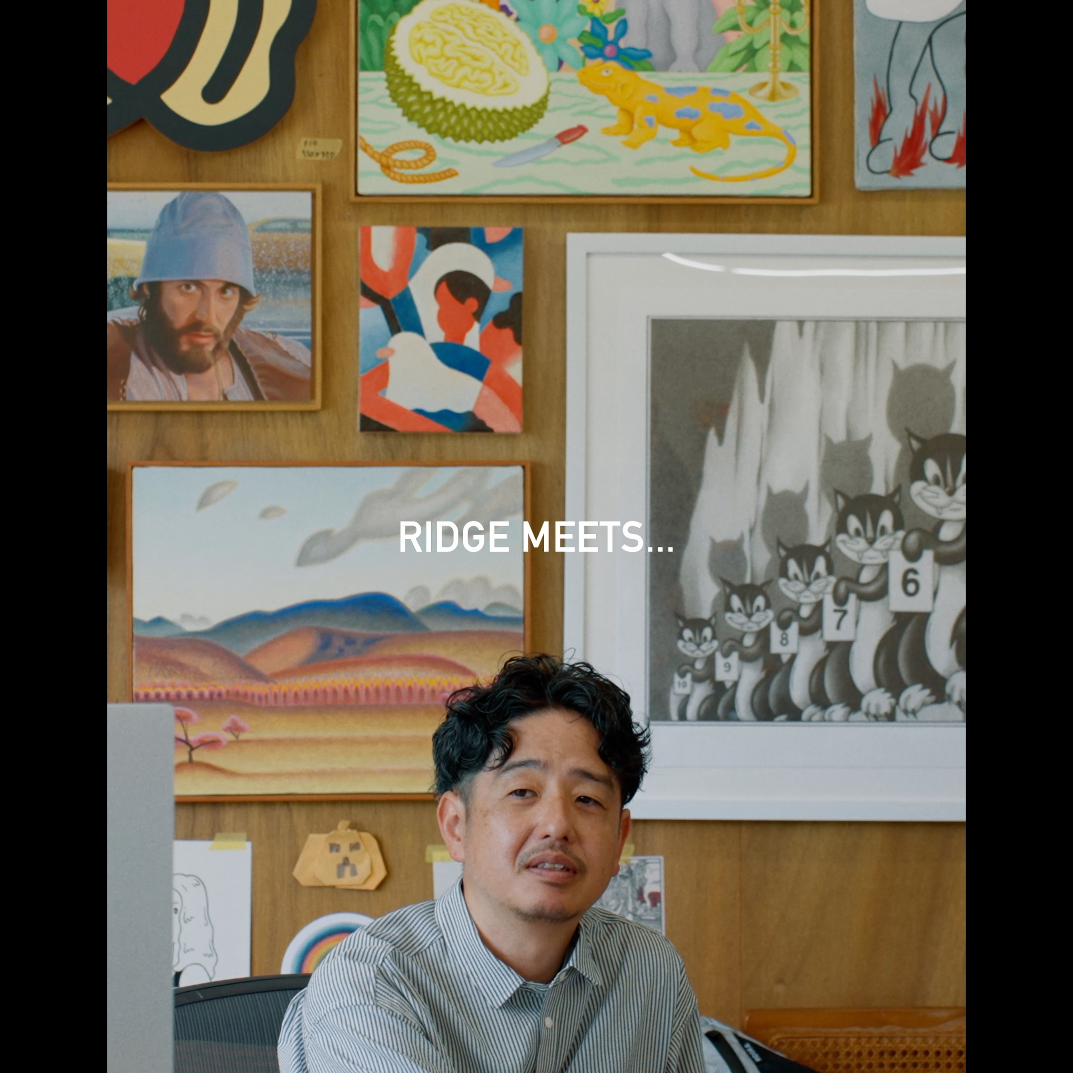 RIDGE MEETS…Vol.15