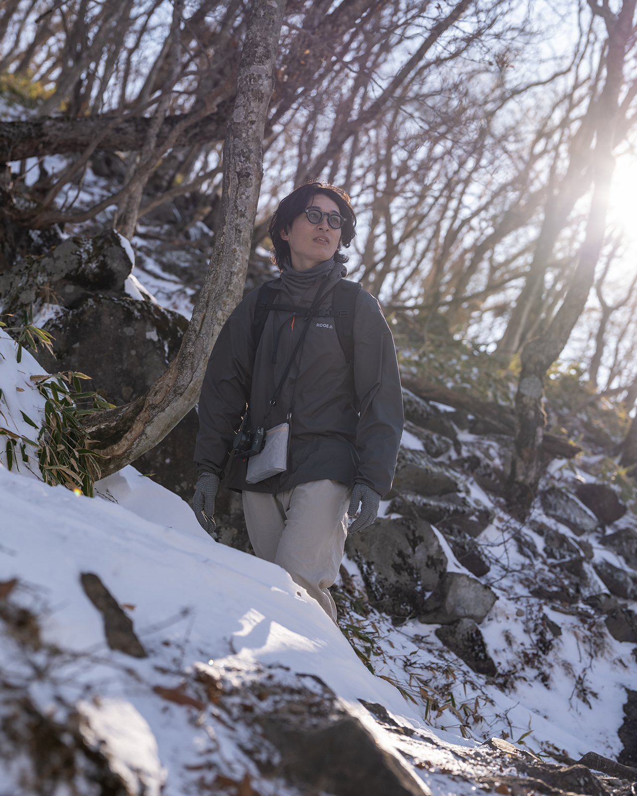 Seion Hoodie × Enough Shell Jacket