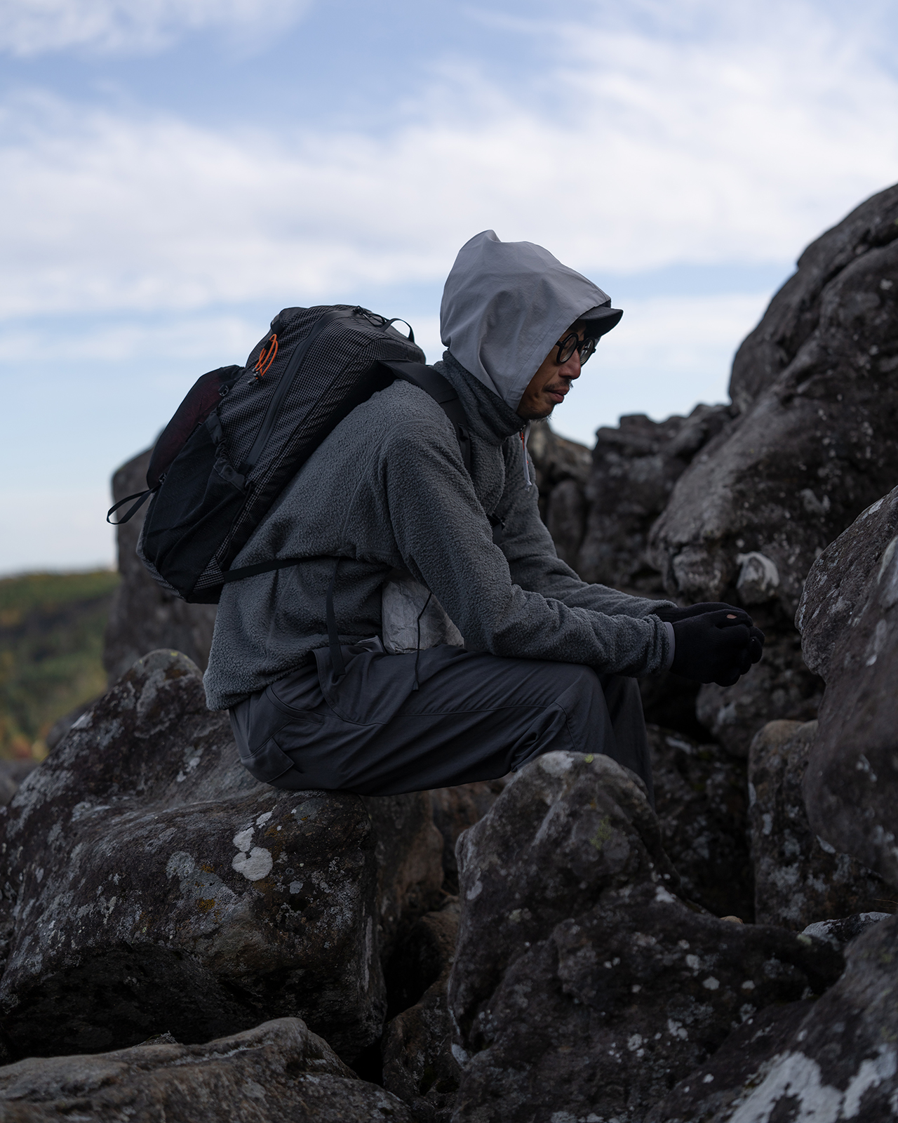 黒百合ヒュッテ〜天狗岳