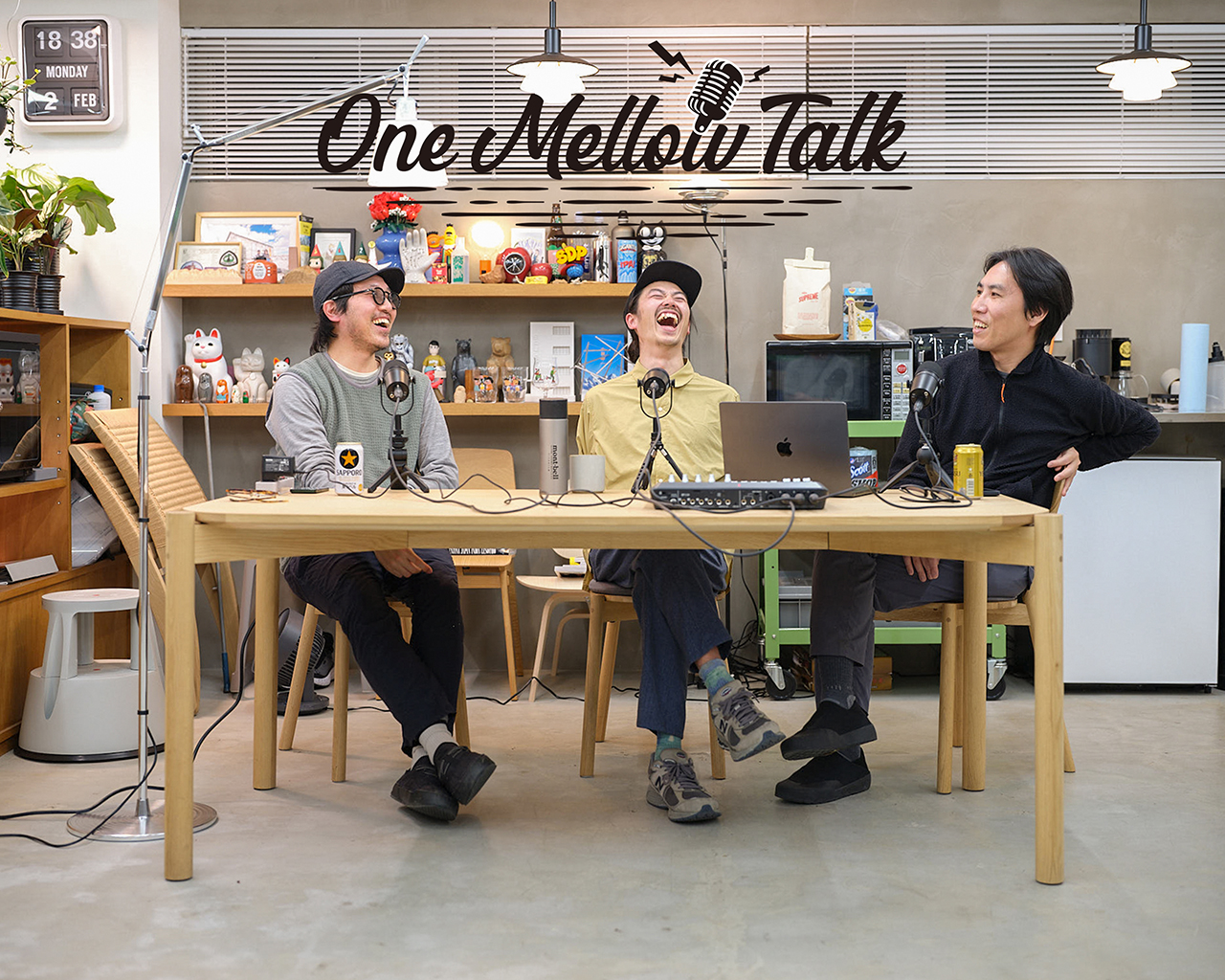 One Mellow Talk# 43