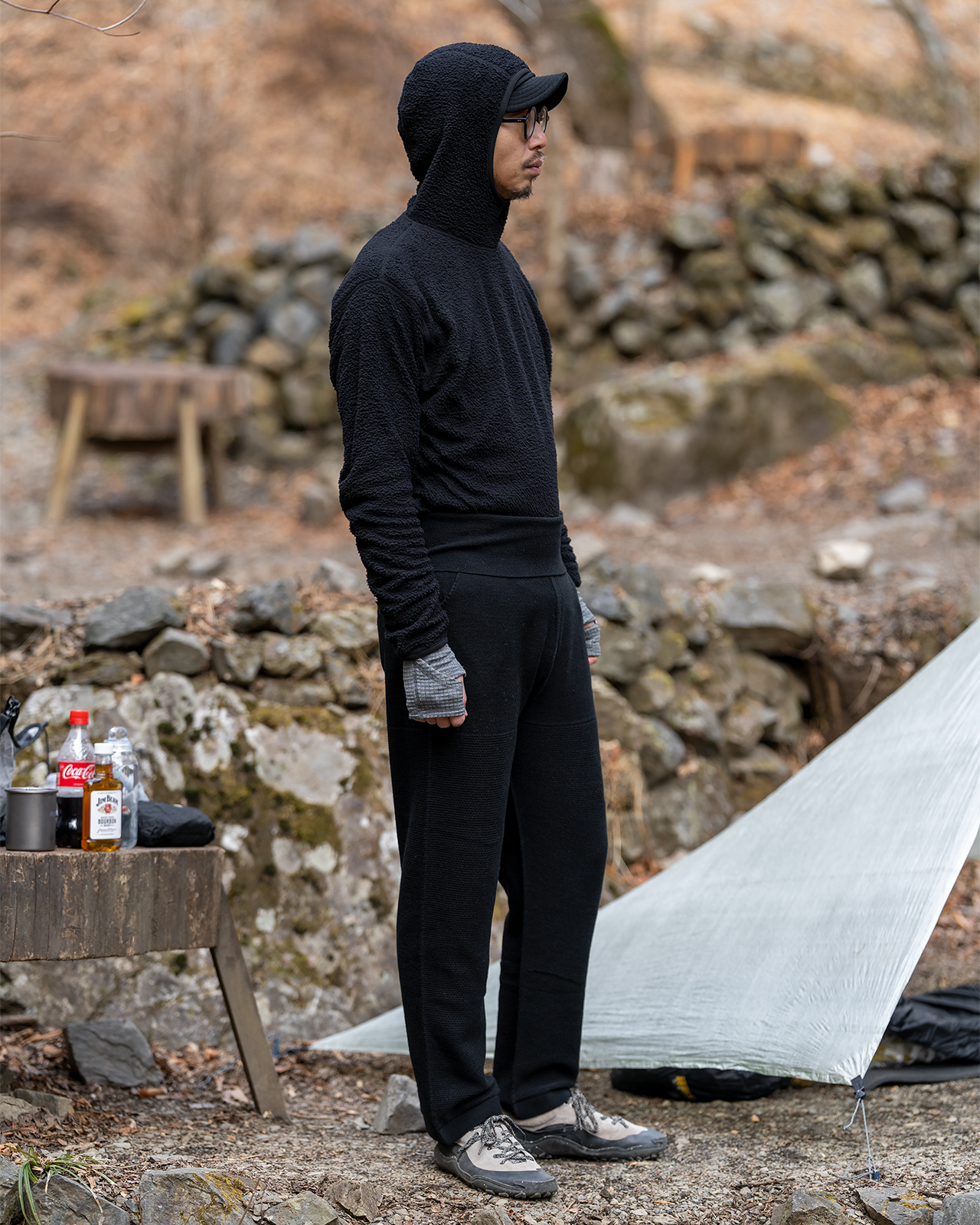 寝巻きタイツ（仮）