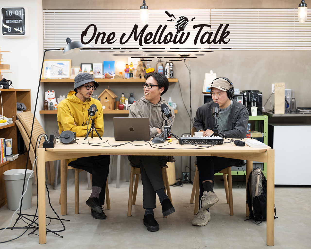 "One Mellow Talk”# 18が公開されました。
