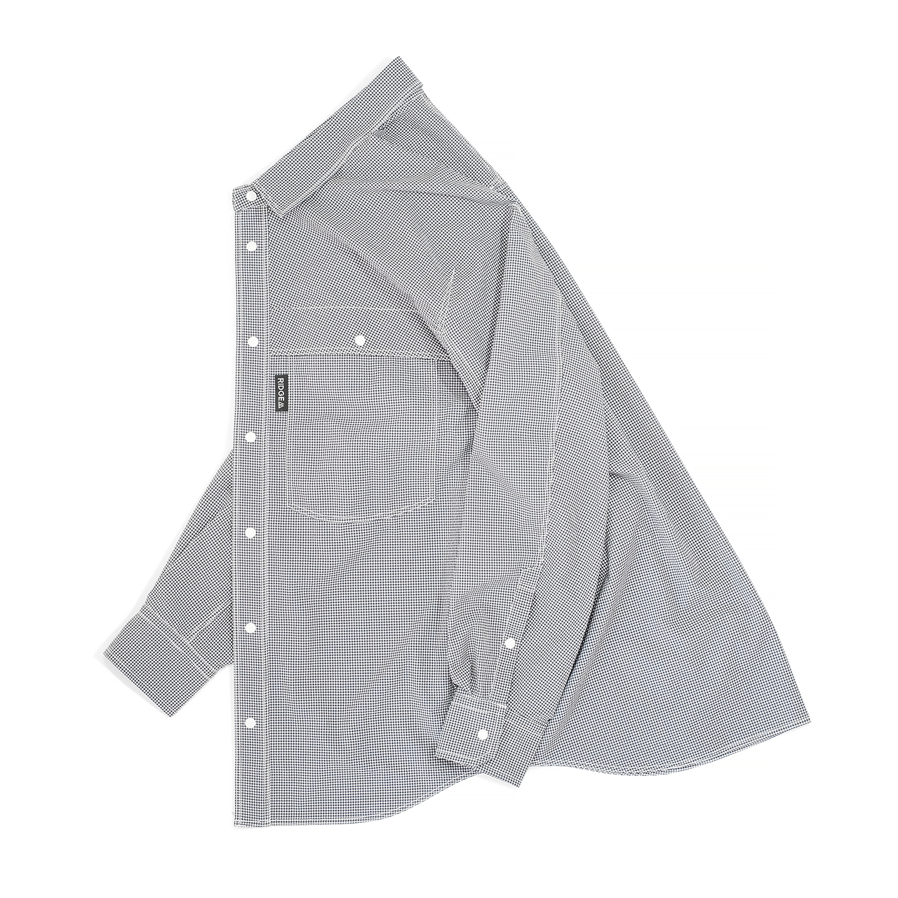 開発中Sample『Big Pocket Long Sleeve Shirt』