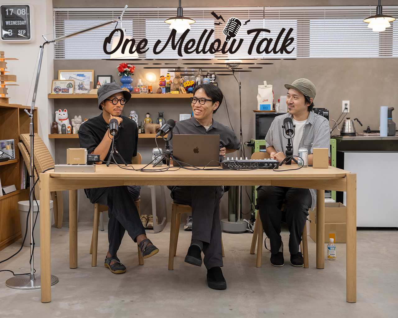 Podcast "One Mellow Talk”# 32が公開されました。