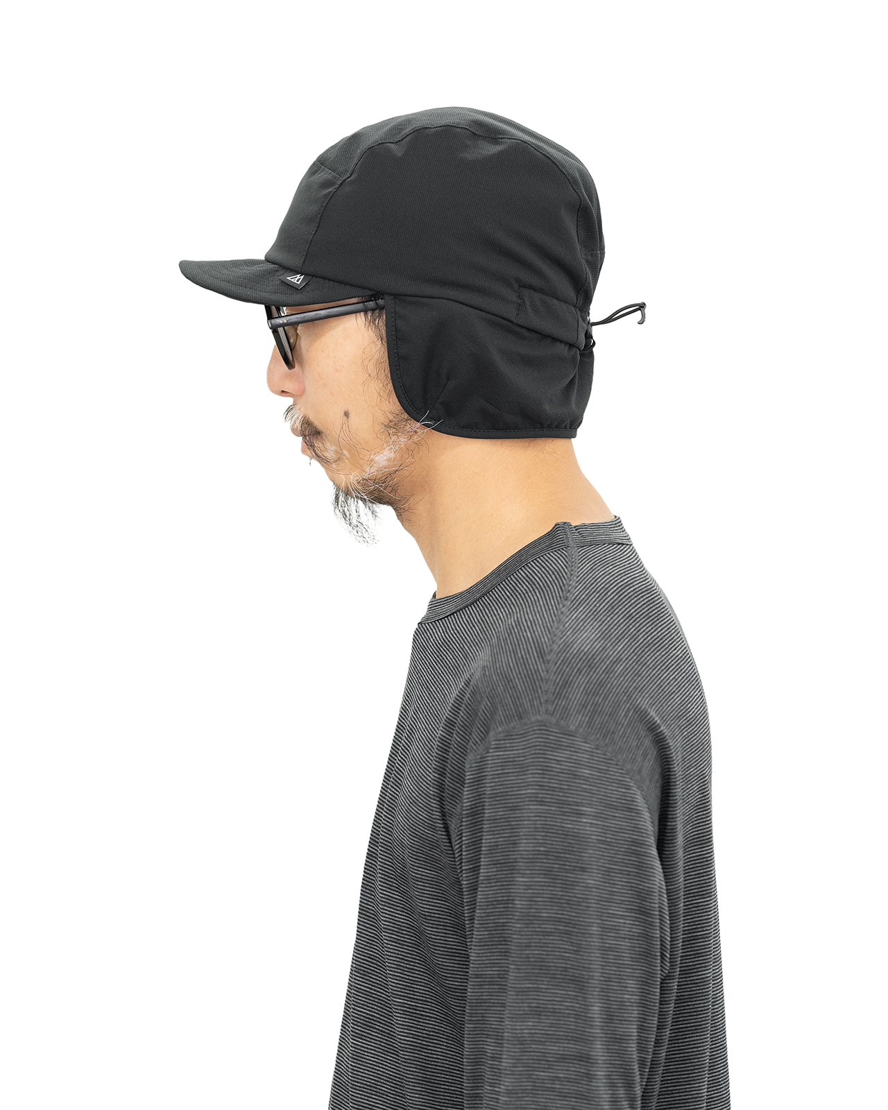 『Double Layer Earmuff Cap』