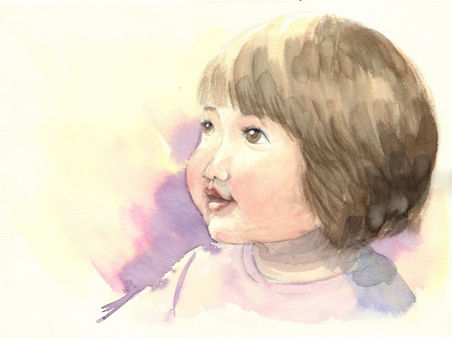 人物画に挑戦