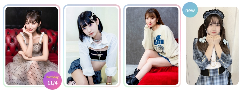 11月30日（土） 末永みゆ、星名はる、美咲姫、夢葉望乃フレッシュフォトセッション撮影会情報