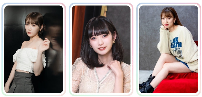 2024年7/20（土） 末永みゆ、星名はる、美咲姫 フレッシュフォトセッション撮影会情報