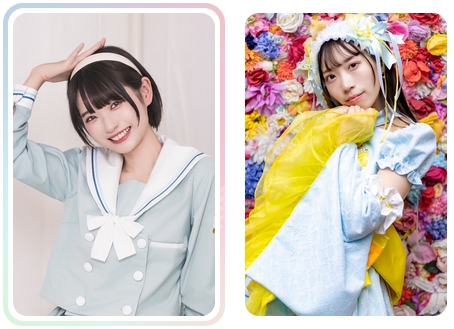 2025年9月6日(土)月詠乃愛、星名はる フレッシュ撮影会【セッション】コンセプトDay