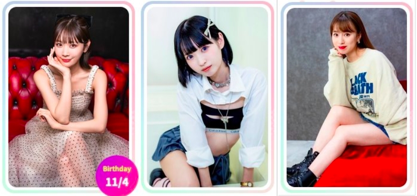 2024年10月26日（土）末永みゆ、星名はる、美咲姫 スペシャル大撮影会 in Booty東情報