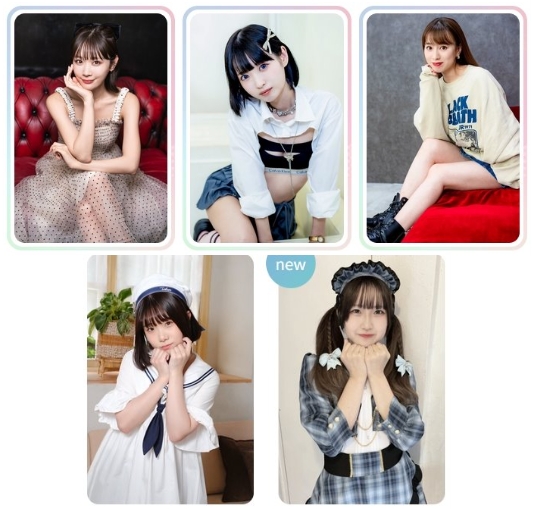 2024年10月19日（土）末永みゆ、星名はる、美咲姫、藤野梨兎、夢葉望乃 フレッシュ撮影会情報