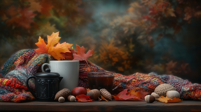 2025年9月おすすめ秋の食限定特典スタンプカードのお知らせです。