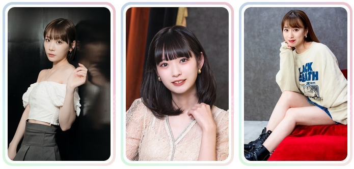 2024年6月15日（土） 末永みゆ、星名はる、美咲姫　フレッシュフォトセッション撮影会情報です。