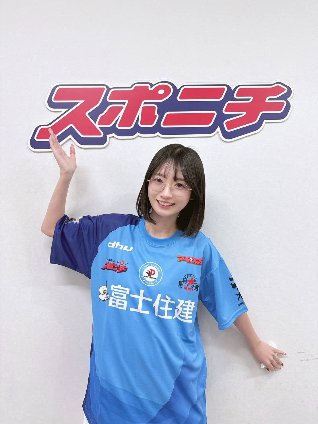 eスポーツチーム「LIMIT DESTROY 2026シーズン新ユニフォーム」が完成のお知らせ
