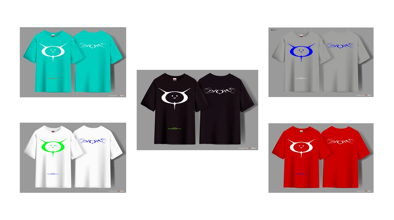 「#アイロボ10thAnniversary NEW ODYSSEY　半袖Tシャツ」 販売のお知らせで