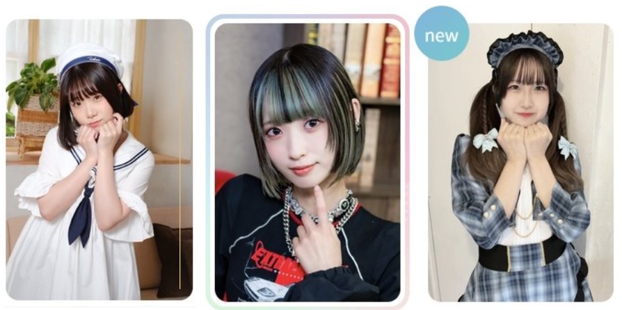 9月7日（土） 星名はる、藤野梨兎 、夢葉望乃　フレッシュフォト【セッション】撮影会情報