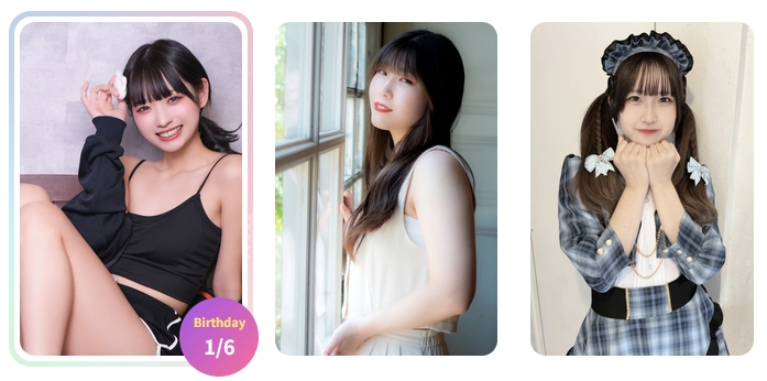 2025年2/2（日）フレッシュ　星名はる、夏目織帆 、夢葉望乃　撮影会情報です。