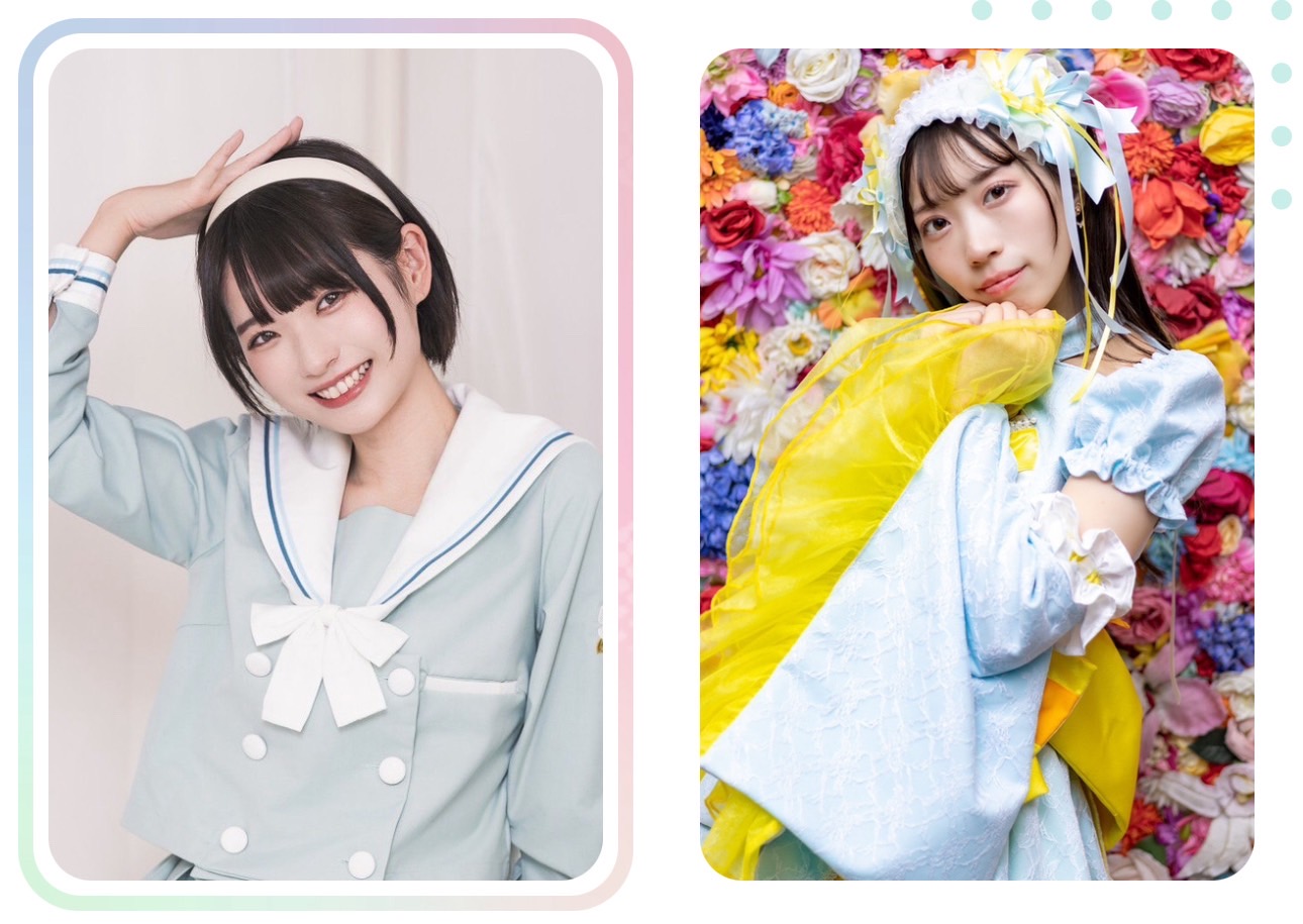 8/23(土)月詠乃愛 、星名はる フレッシュ撮影会【セッション】コンセプトDay