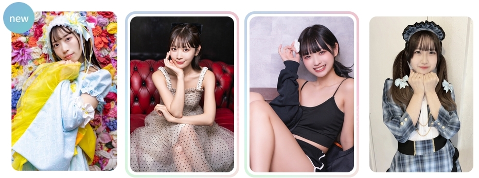 2025年1/4（土）月詠乃愛、末永みゆ、星名はる、夢葉望乃フレッシュ撮影会情報